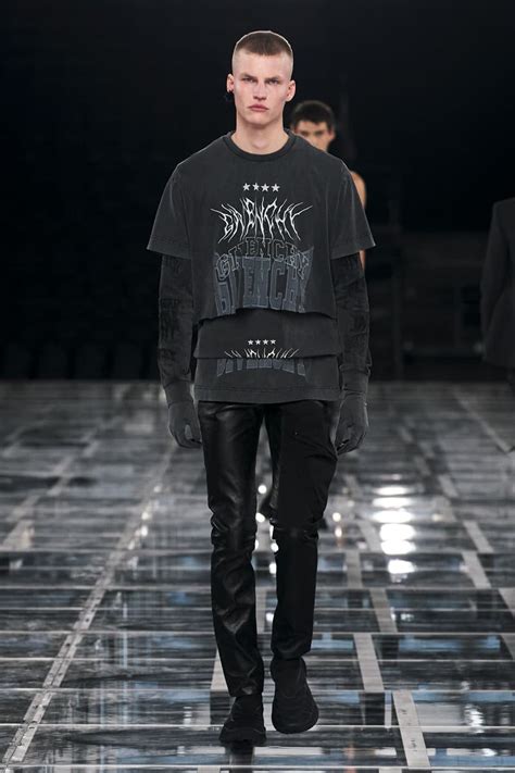 givenchy skeleton collection|matthew williams givenchy collection.